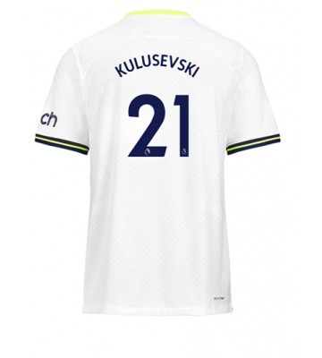 Tottenham Hotspur Dejan Kulusevski #21 Hjemmedrakt 2022-23 Kortermet